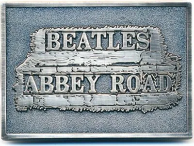 Produktbild von Die Beatles - Abbey Road Zeichen Gürtelschnalle
