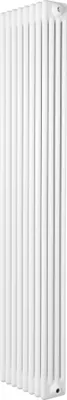 Imagen del producto de Radiador tubular de 4 columnas – 1800 mm x 380 mm – Blanco