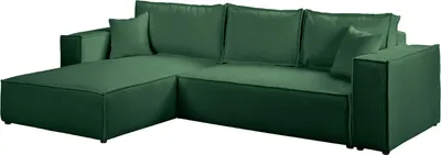 Produktbild von home24 Ecksofa mit Schlaffunktion - 290 cm