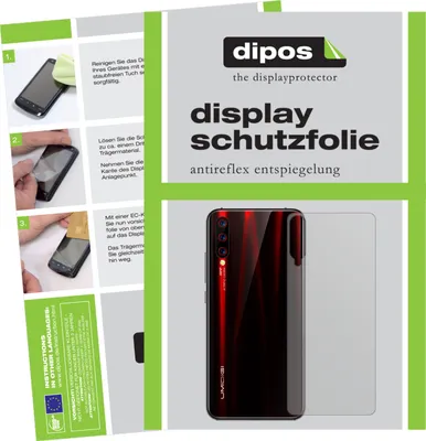 Obrázek produktu pro 1x Ochranná fólie pro Umidigi X Back Matte Screen Protector Film Ochrana displeje dipos