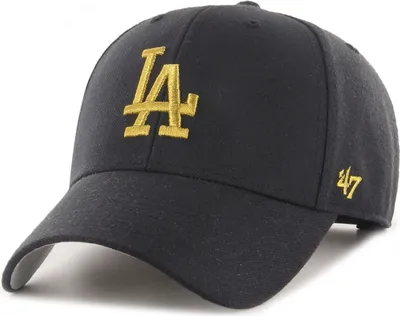 Image de 47 Brand Snapback Cap - MLB Metallic Los Angeles Dodgers