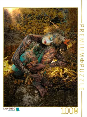 Produktbild von CALVENDO Puzzle Waldtroll | 1000 Teile Lege-Größe 64x48cm Foto-Puzzle für glückliche Stunden