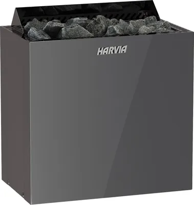 Produktbild von Harvia QUBIC BlackSteel Saunaofen ohne Steuerung