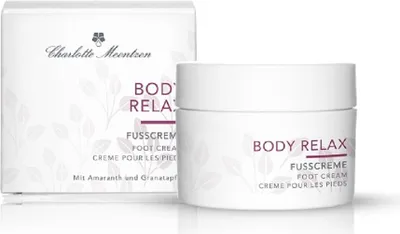 Produktbild von Charlotte Meentzen Body Relax Fusscreme (50 ml)
