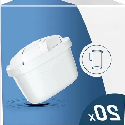 Obrázek produktu pro Sada vodních filtrů s aktivním uhlím, balení po 20 kusech