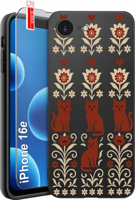 Immagine prodotto di ETUI do iPhone 16e MOTYWY LUDOWE TRADYCJA KULTURA WZORY + SZKŁO 9H