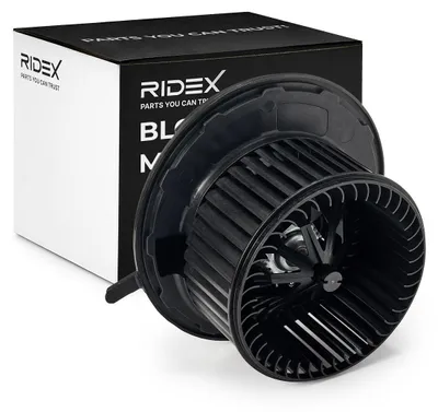 Produktbild von RIDEX 2669I0067 Gebläsemotor Innenraumgebläse passend für MERCEDES-BENZ A-Klasse (W169) B-Klasse (W245) B-Klasse (W246, W242) für SEAT Leon Schrägheck