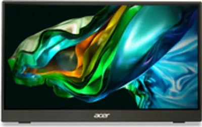 Immagine prodotto di Monitor portatile Acer PM161QBbmiuux Nero 39,6 cm (15,6") LCD 1920 x 1080 pixel (UM.ZP1EE.B02)