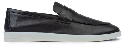 Produktbild von Omnio Milan Slipper für Herren, dunkelbraunes Leder