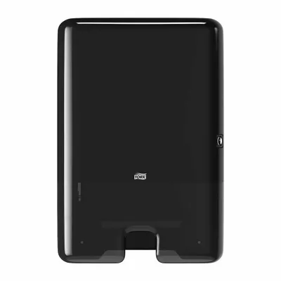 Productafbeelding van Tork® 552008 Xpress dispenser voor handdoeken, geschikt voor multifunctionele handdoeken - 302x444x102 mm - zwart