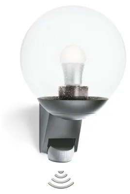 Image de Steinel Lampe d'extérieur à détecteur L 585 S Anthracite