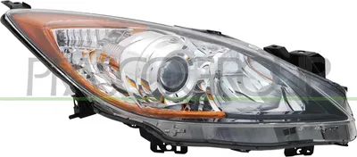 Produktbild von PRASCO Scheinwerfer Hauptscheinwerfer Rechts für MAZDA 3 (BL) MZ3304913