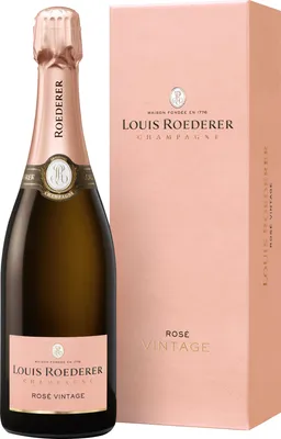 Produktbild von Champagne Louis Roederer Roederer Brut Rosé Jahrgang Champagne 2016 Champagner ( 1 x 0.75 L )