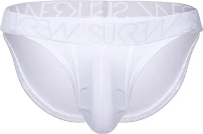 Image de SUKREW - Sous-vêtement Slips Hommes - Tanga White - 1x Taille S