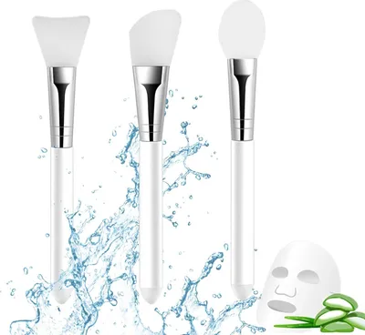 Produktbild von Brushworks HD Ultimate Teint Schwamm Set – 6 Stück, Latexfrei Für Foundation & Contouring
