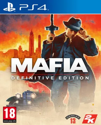 Produktbild von Mafia: Definitive Edition - PS4