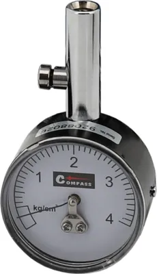 Obrázek produktu pro Compass 09332 - Pneuměřič PROFI  4kg/cm2