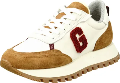 Produktbild von Gant Footwear Damen Sneaker CAFFAY 16976-36, 16976-37, 16976-38, 16976-39, 16976-40, 16976-41, 16976-42, 16977-36, 16977-37, 16977-38, 16977-39, 16977-40, 16977-41, 16977-42 GAF-27533166 cream/cognac 42