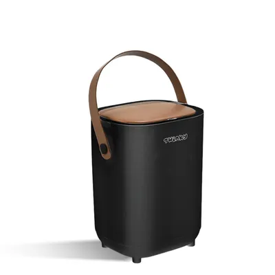 Immagine prodotto di Cestino per Pannolini a Infrarossi - Twinky - Capacità 16L - Impermeabile - Nero Marrone