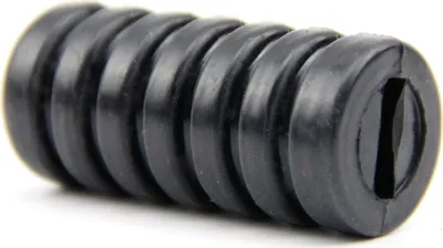 Produktbild von Gummiteile-Set 6-teilig Lenkergriff Kickstarter Gasdrehgriff Fußraste originale Form Fußschaltung Simson S50 S51 Enduro