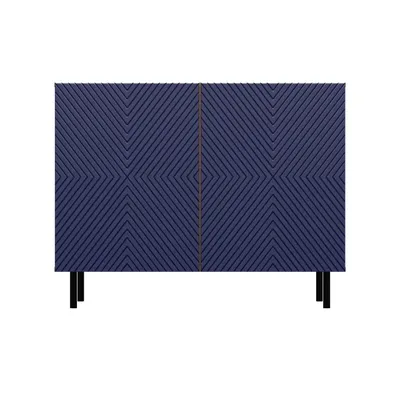 Produktbild von KAMA 2D/K ARISAN Marineblaue Kommode