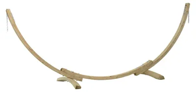 Produktbild von Conacord Hängemattengestell Premium Holz Gestell für Hängematte Hängeliege von 250-310cm bis 160 kg