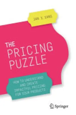 Produktbild von The Pricing Puzzle