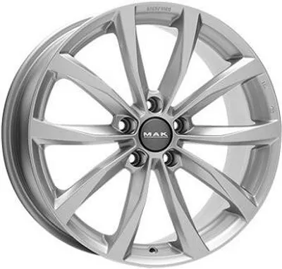 Immagine prodotto di Cerchi in lega MAK WOLF 6.5x20 5x114,3 ET 33 SILVER