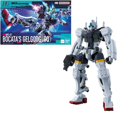Imagen del producto de Bandai - HG GMS-01 Bocata Gelgoog 1/144