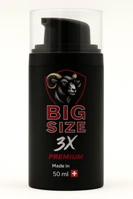 Produktbild von BIG SIZE GEL – Gel für Selbstvertrauen & Leistungsfähigkeit – 50 ml