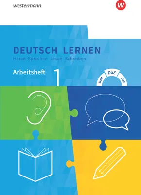 Image de Deutsch lernen 1. Arbeitsheft. Hören - Sprechen - Lesen - Schreiben