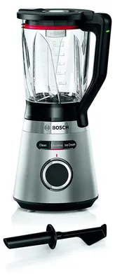 Produktbild von Bosch VitaPower MMB6382MN, Tischplatten-Mixer, 1,5 l, Pulsfunktion, Eis-Crusher, 1200 W, Schwarz, Edelstahl