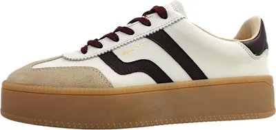 Immagine prodotto di Gant: Scarpe da uomo, modello Cuzmani, scarpe stringate sportive, color beige, ideali per il tempo libero