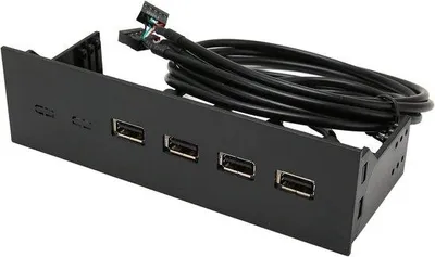 Obrázek produktu pro Rozšiřující modul pro počítačový slot USB se 4 porty USB