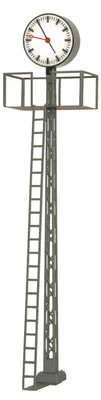 Produktbild von Viessmann 5082 - H0 Beleuchtete Bahnhofsuhr auf Gittermast, - Neu
