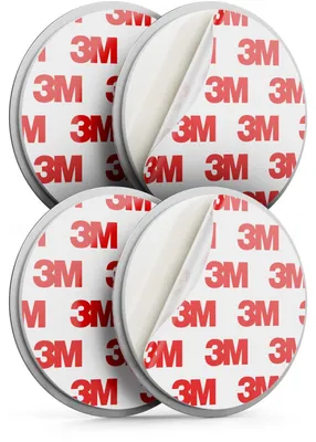 Produktbild von deleyCON Magnetbefestigung für Rauchmelder 50mm Magnethalter, 2 Stück