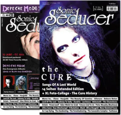 Obrázok produktu pre Sonic Seducer - The Cure Songs Of A Lost World - Edícia 11-2024