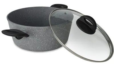 Immagine prodotto di Pentola Stonite rivestita in Vetroceramica 24 cm + coperchio in omaggio
