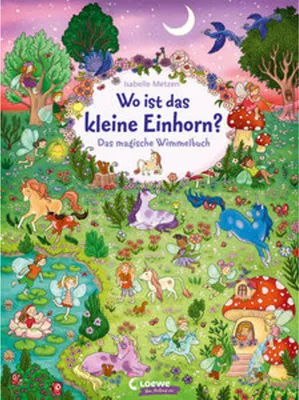 Produktbild von Wo ist das kleine Einhorn?
