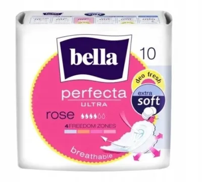 Obrázok produktu pre Podložky Bella Perfecta Ultra Rose, Balenie 10 ks.