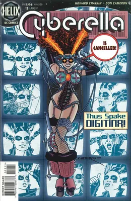 Obrázek produktu pro Cyberella #12 [Helix, EN: Cyberella] comics