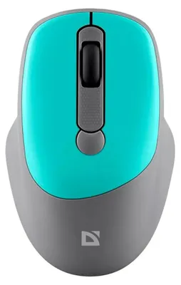 Productafbeelding van DEFENDER Draadloze muis FEAM MM-296 RF, stille klik, model 52294
