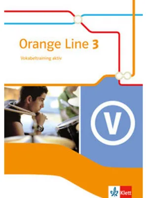 Produktbild von Orange Line 3. Vokabeltraining aktiv. Klasse 7. Ausgabe 2014