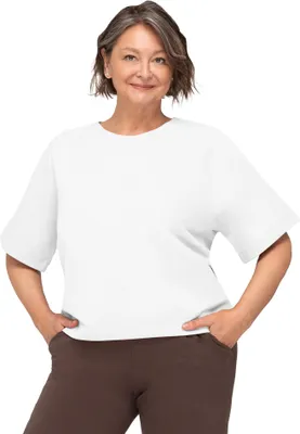 Immagine prodotto di Camicetta da donna bianca, cotone, taglia S