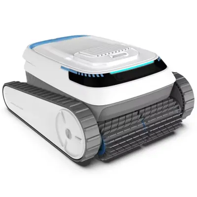 Obrázok produktu pre Robotický vysávač do bazénu AIRROBO PC10, bezdrôtový, inteligentná navigácia, prevádzková doba 120 minút, automatické zaparkovanie, PC10 biely