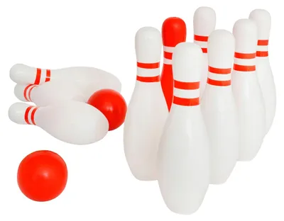 Produktbild von BS Toys Holz Bowling, Bowling-Set, 4 Jahr(e)