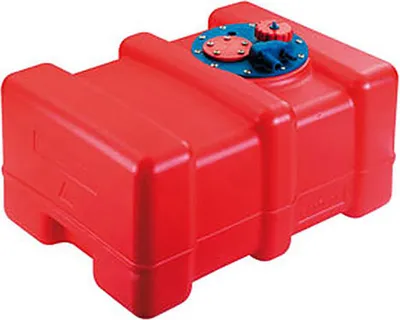 Produktbild von Can-sb 53l Kraftstofftank Aus Polyethylen Golden 80 x 35 x 23 cm Golden 80 x 35 x 23 cm