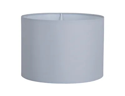 Produktbild von Näve Lampenschirm - Material: Polyester / Baumwolle Mix - Farbe: grau; 115816