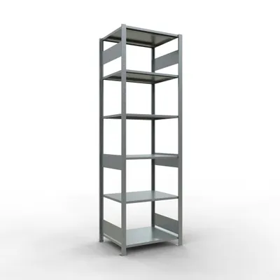 Produktbild von Stecksystem Grundregal - 2500x 750x600 mm, Typ 150 kg