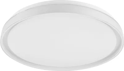 Image de Eglo 99779 SELUCI LED 4-fois plafonnier 4x10W Ø490mm blanc clair couleur de lumière réglable dimmable